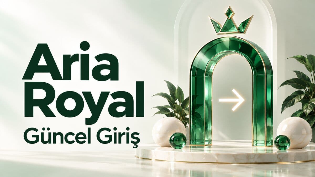 Aria Royal güncel giriş — resmi afiş