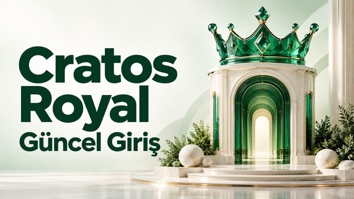 Cratos Royal güncel giriş — resmi afiş