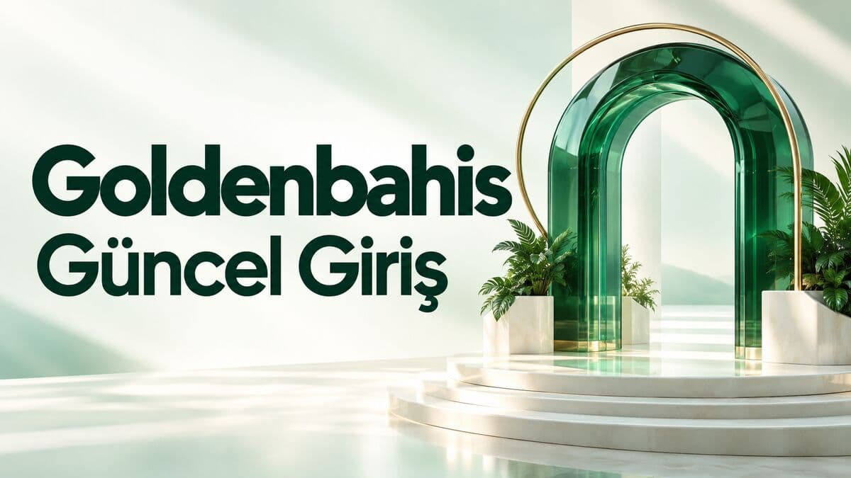 Goldenbahis güncel giriş — resmi afiş