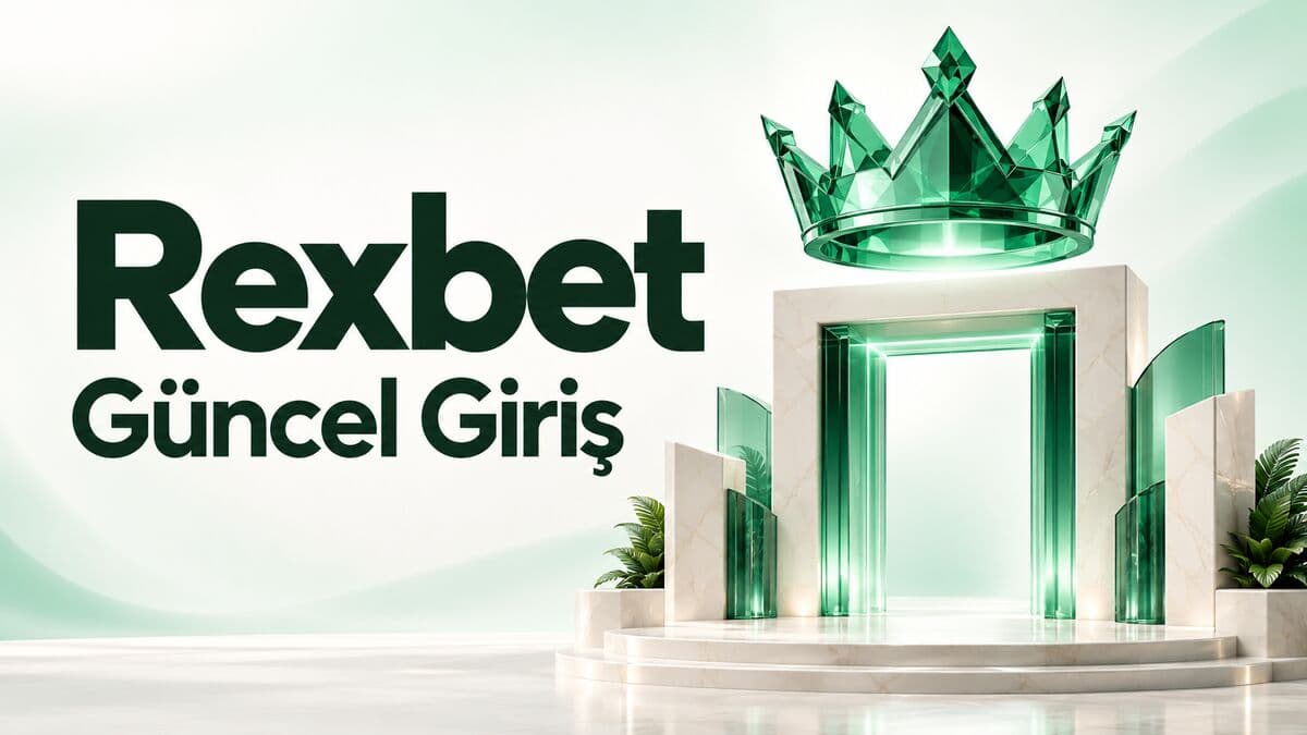 Rexbet güncel giriş — resmi afiş